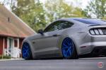 Ford Mustang GT on Vossen Wheels (VPS-306) 2019 года